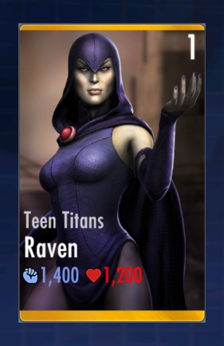 Teen Titans - Raven