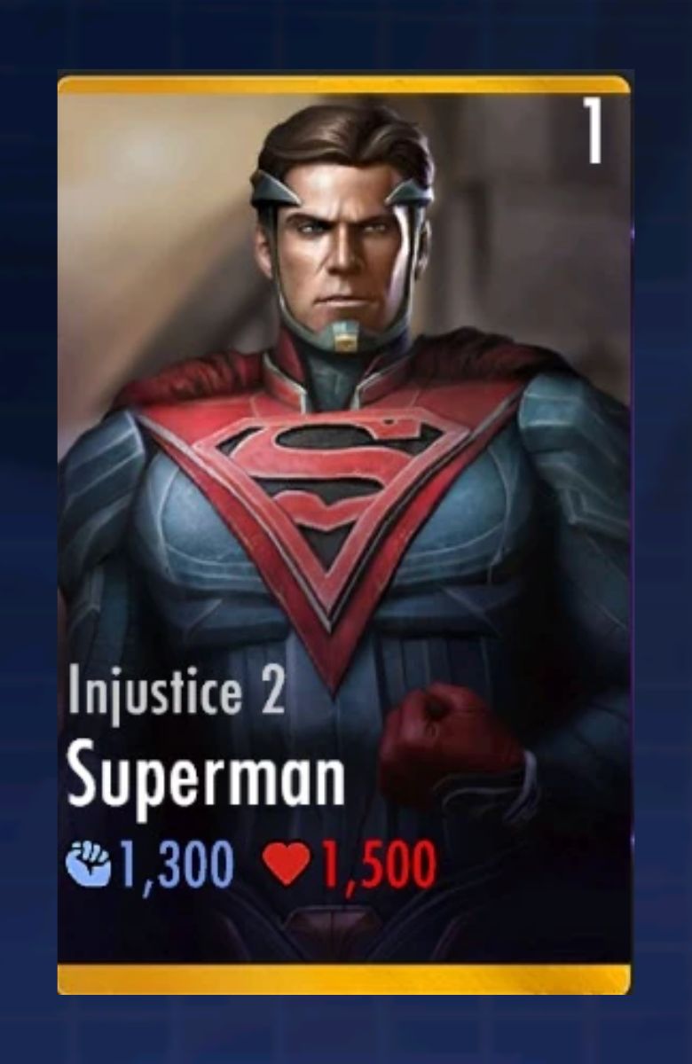 Injustice 2 - Superman