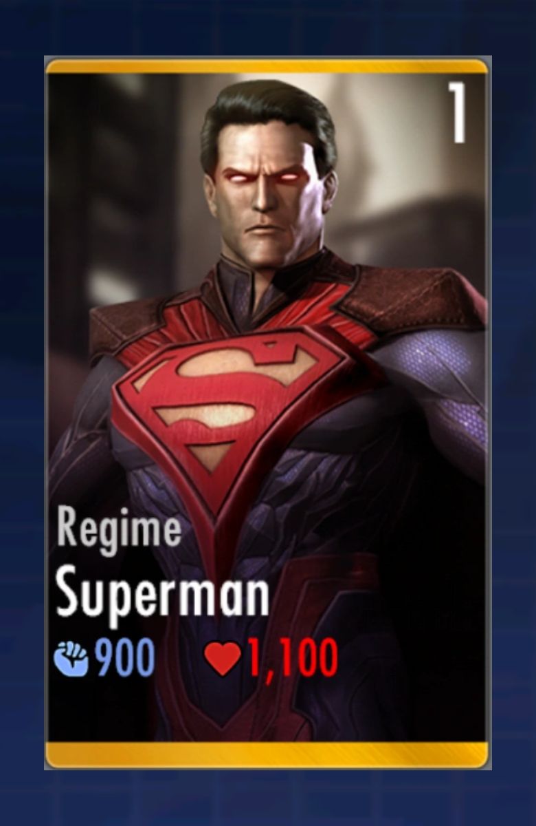 Regime - Superman