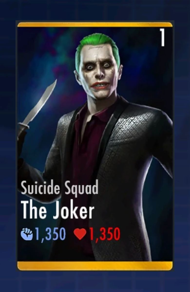 Suicide Squad - The Joker