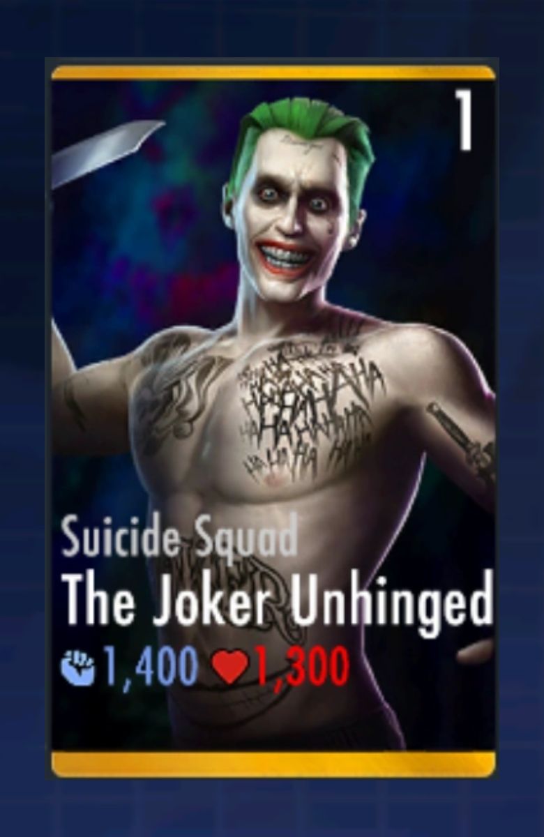 Suicide Squad - The Joker Unhinged