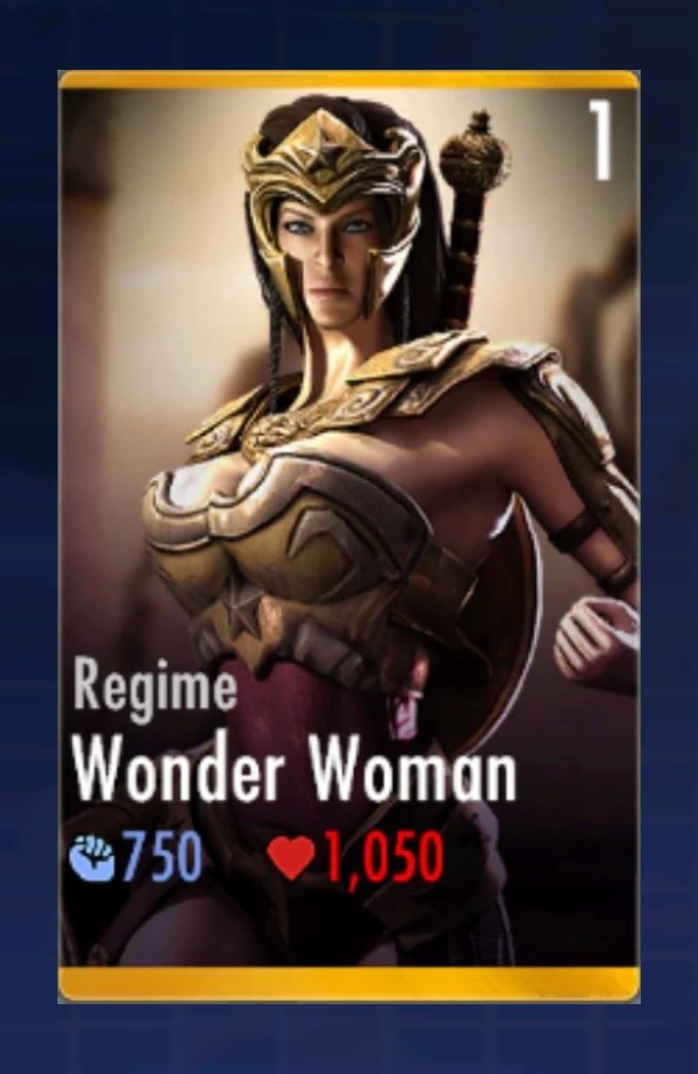 Regime - Wonder Woman
