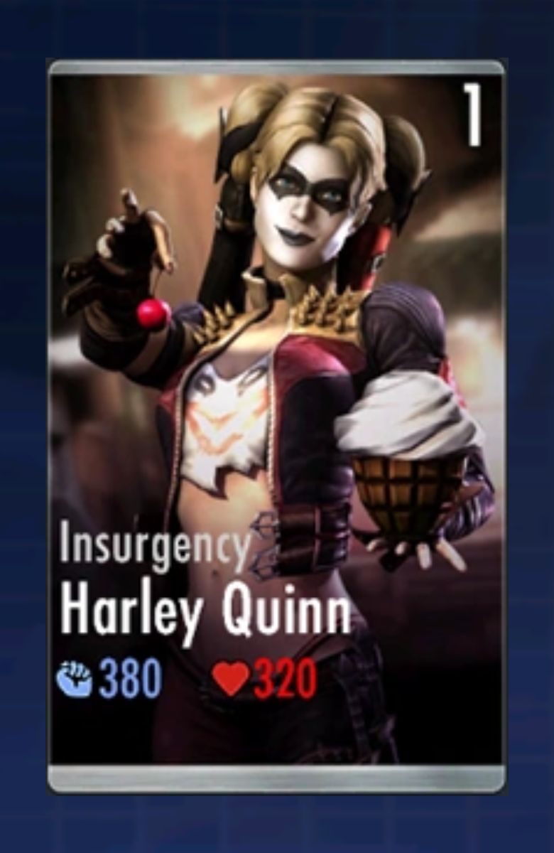 Insurgency - Harley Quinn