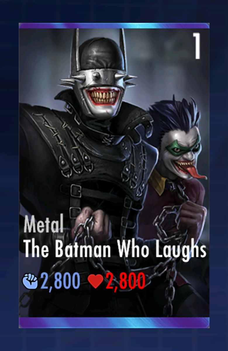 Metal - The Batman Who Laughs