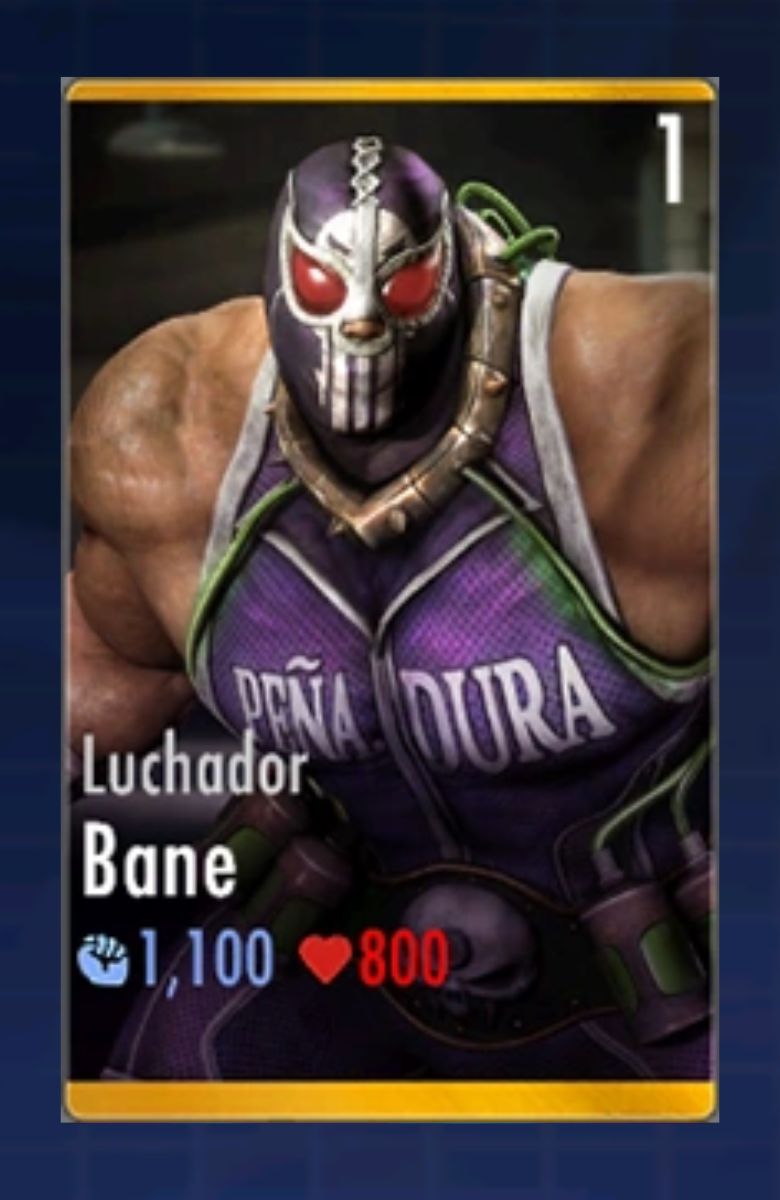 Luchador - Bane