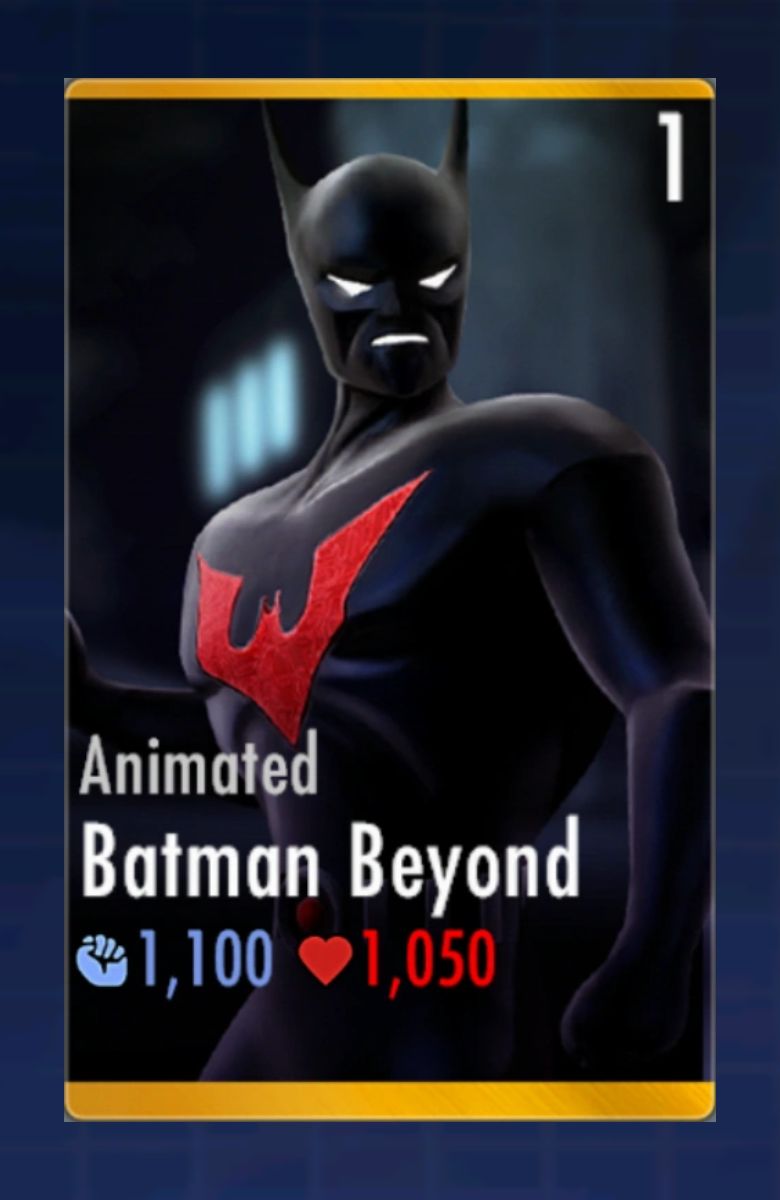 Animated - Batman Beyond