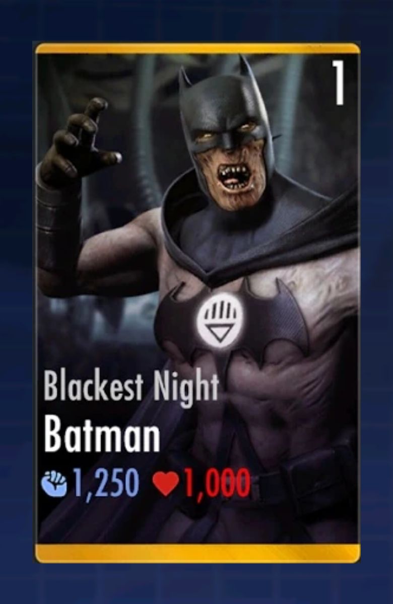 Blackest Night - Batman