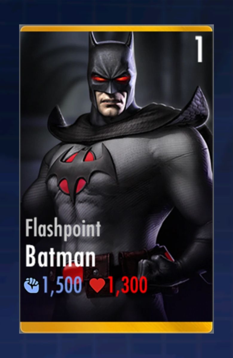 Flashpoint - Batman