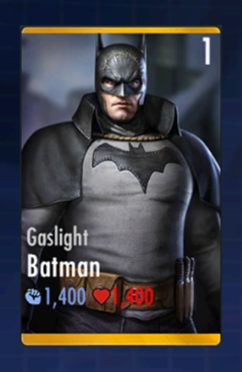 Gaslight - Batman