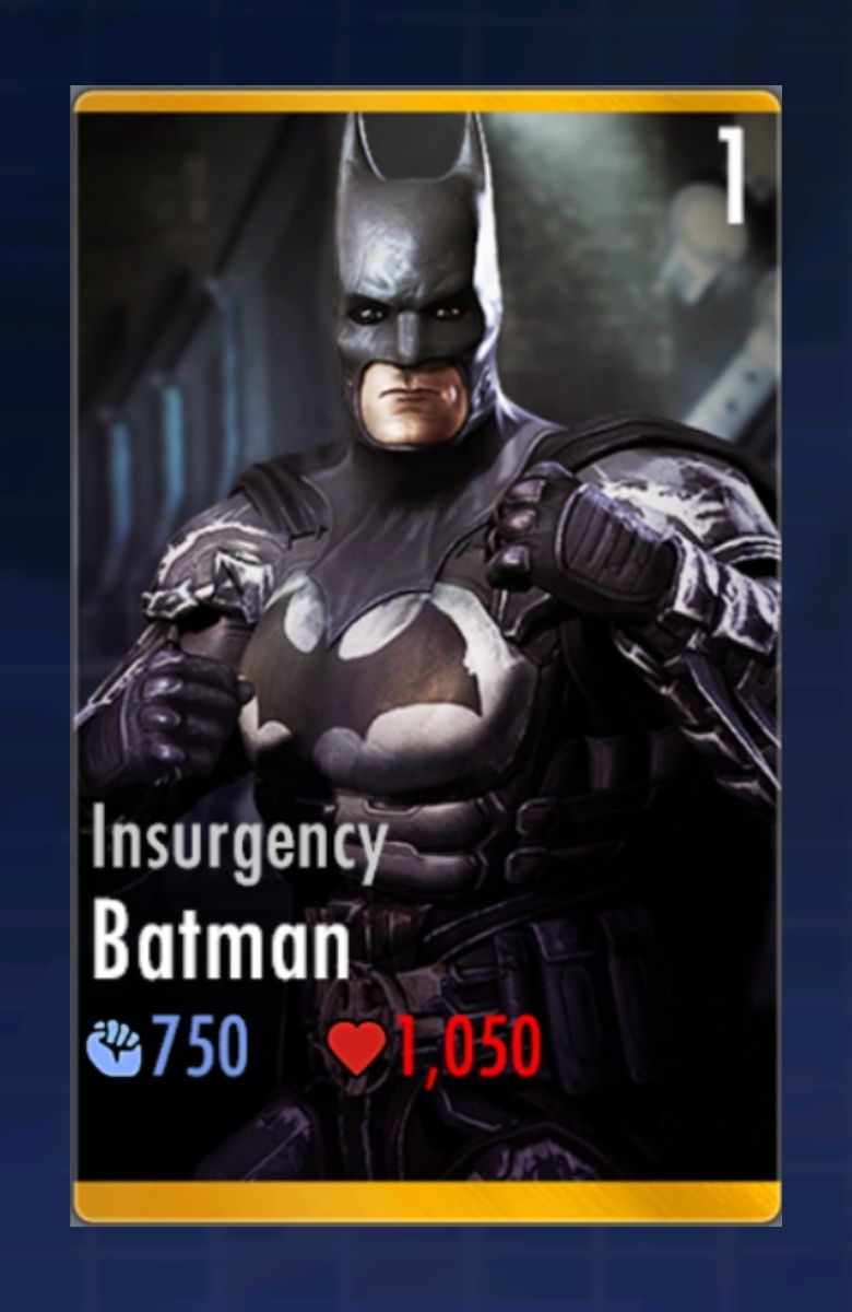 Insurgency - Batman