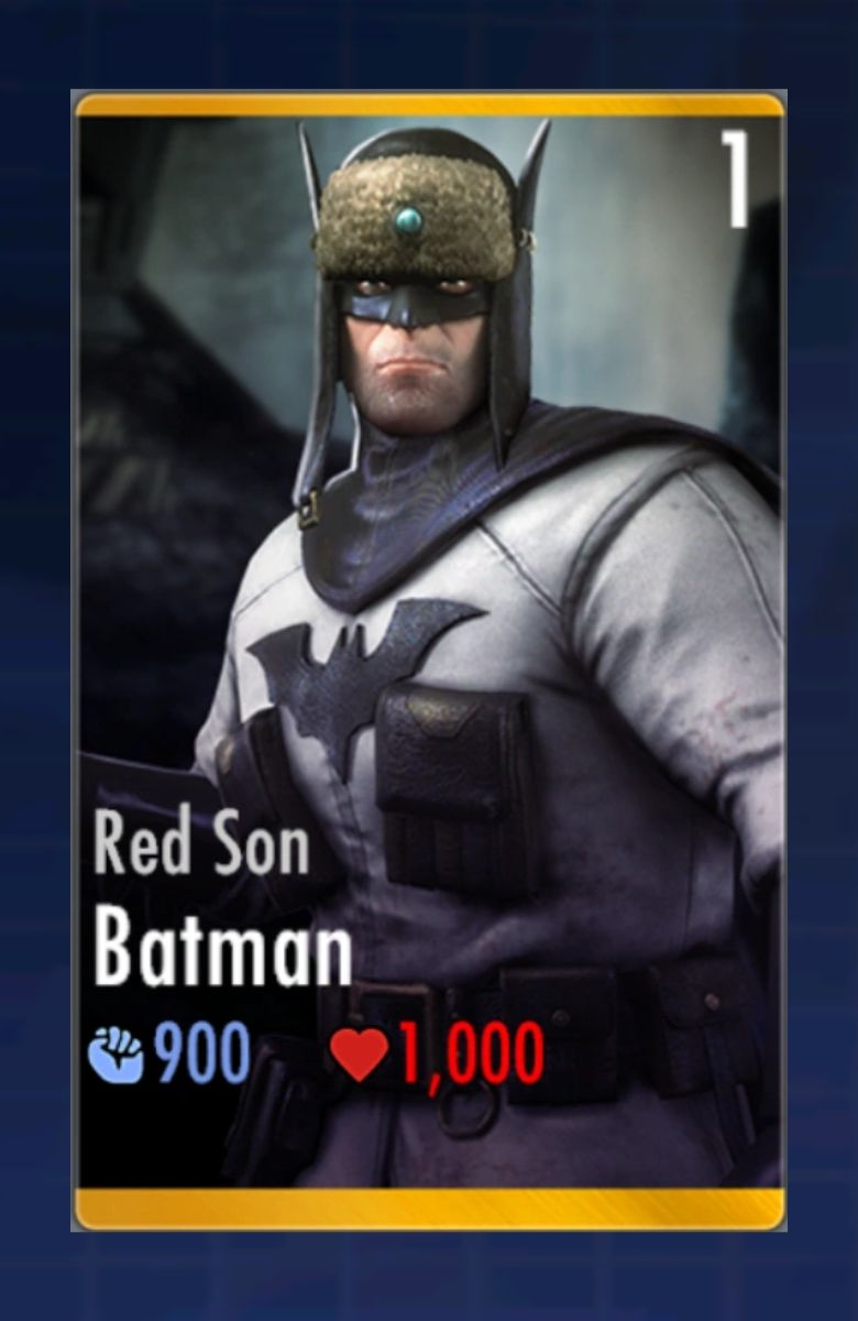 Red Son - Batman