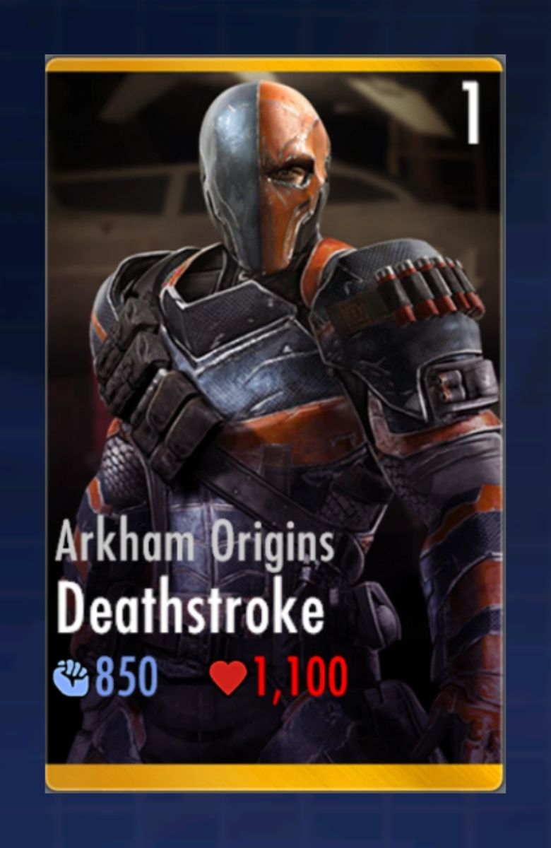 Arkham Origins - Deathstroke