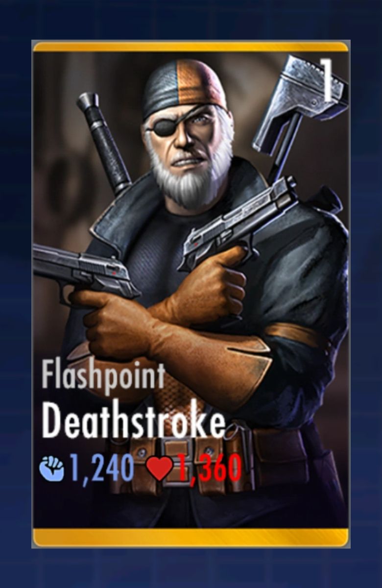 Flashpoint - Deathstroke