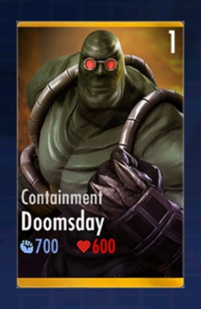 Containment - Doomsday