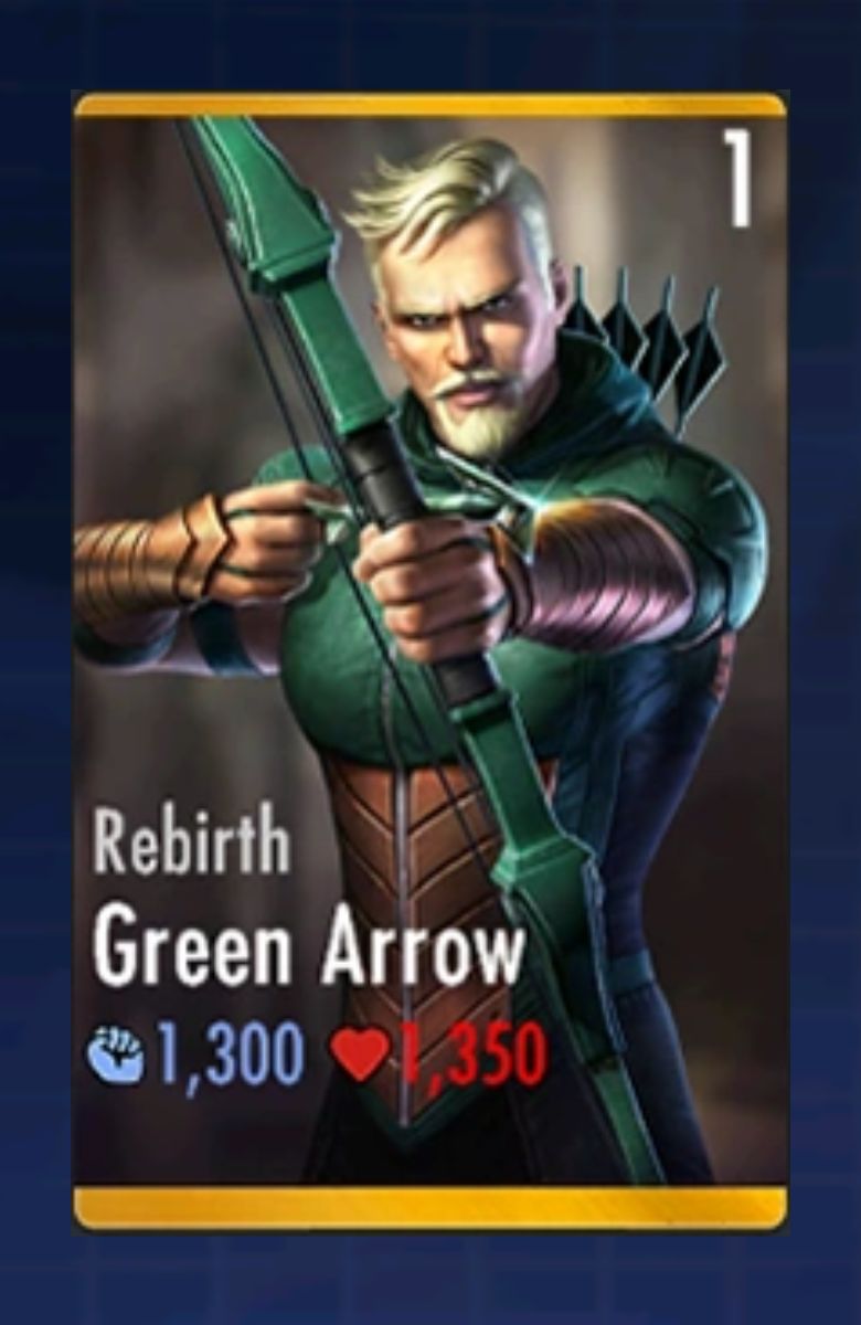 Rebirth - Green Arrow