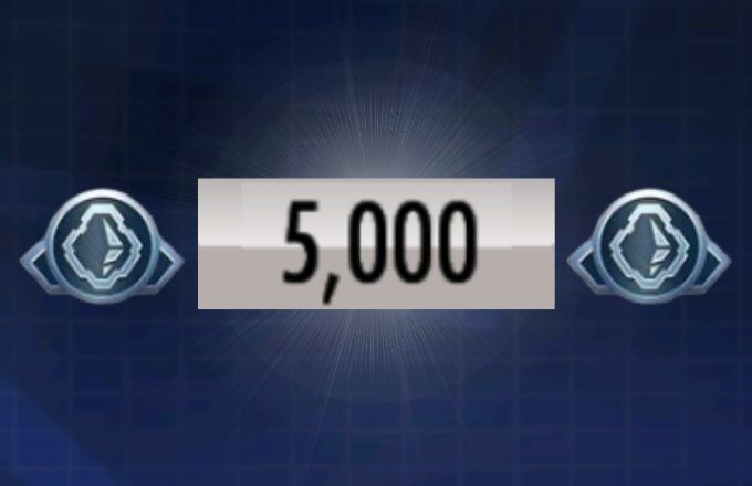 5,000 Nth Metal