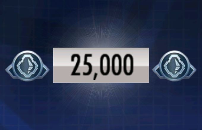25,000 Nth Metal