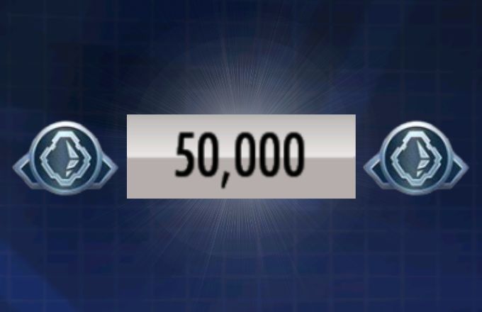 50,000 Nth Metal