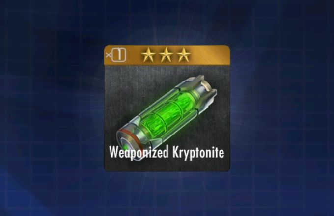 Weaponized Kryptonite (Kryptonite Shard)