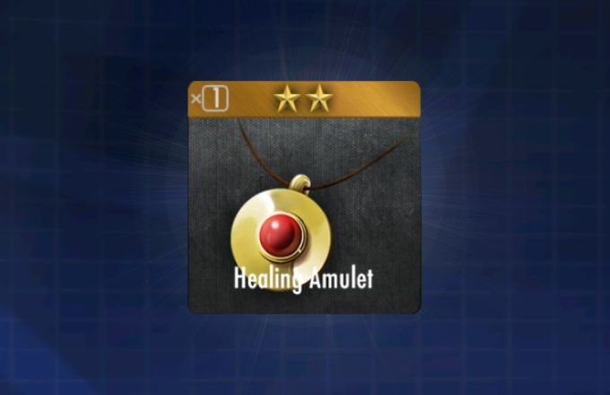 Healing Amulet (Protection Amulet)