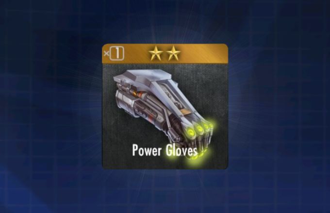 Power Gloves (Shock Gloves)
