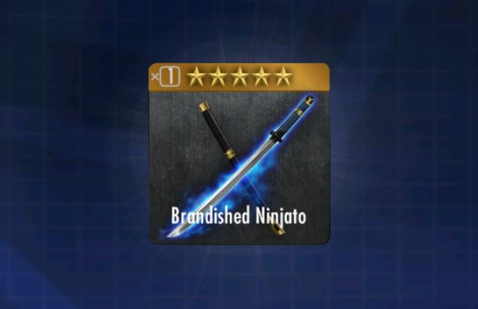 Brandished Ninjato (Nightwing's Ninjato)