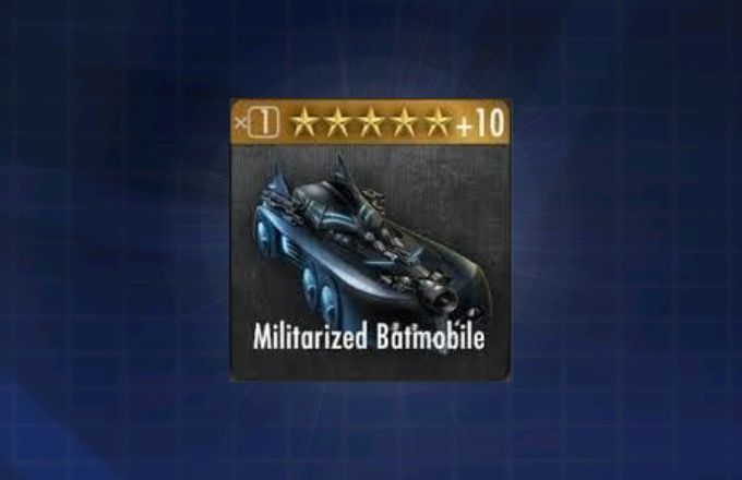 Militarized Batmobile (The Batmobile)