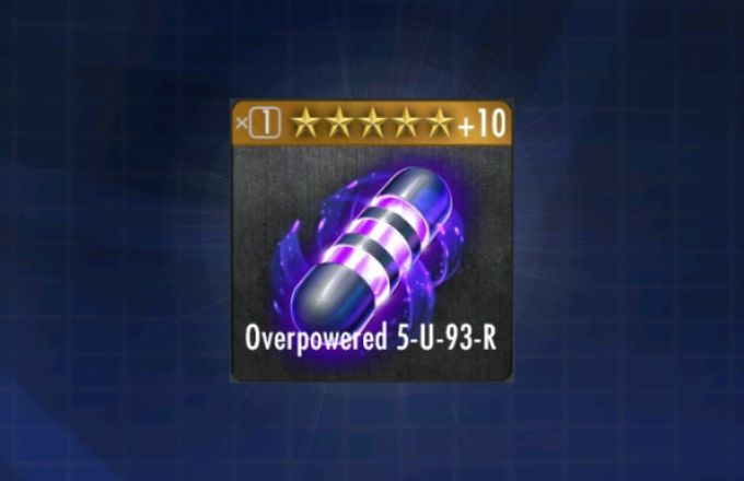 Overpowered 5-U-93-R (5-U-93-R Pill)