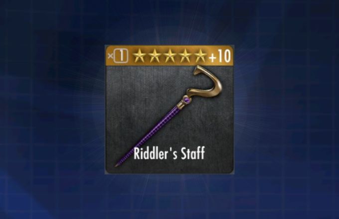 Riddler's Staff (Riddler's Cane)
