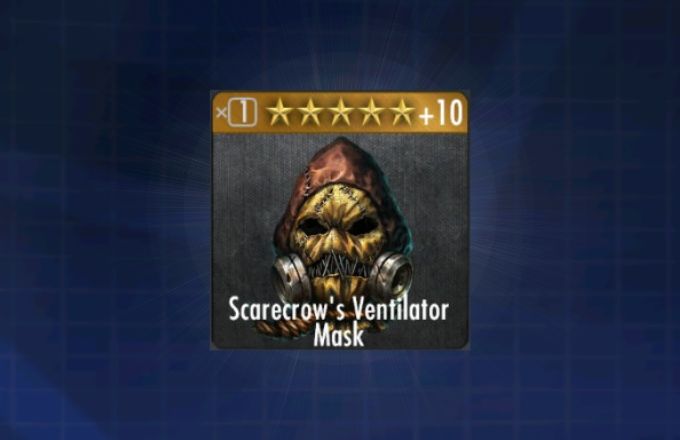Scarecrow's Ventilator Mask (Scarecrow's Mask)