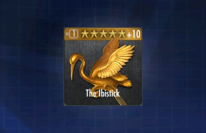 The Ibistick (Mysterious Artifact)