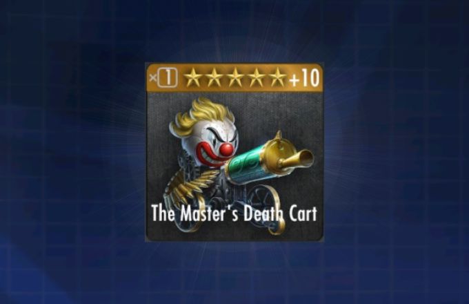 The Master's Death Cart (The Master's Arms)