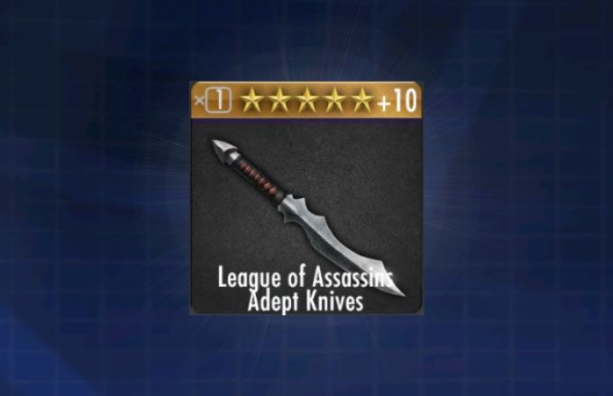 League of Assassins Adept Knives (League of Assassins Throwing Knives)