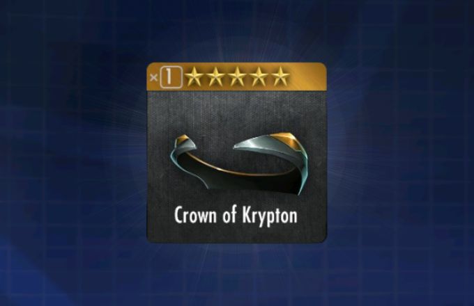 Crown of Krypton (Unreleased Gear)