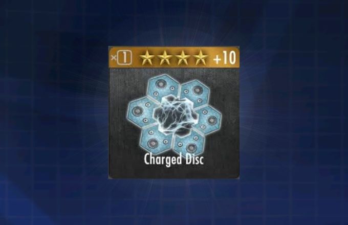 Charged Disc (Disc)