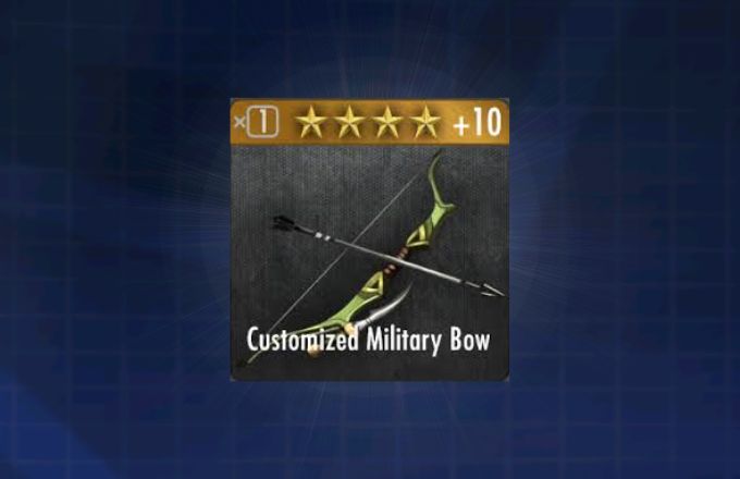 Customized Military Bow (Longbow)