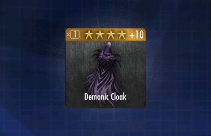 Demonic Cloak (Azarathian Cloak)