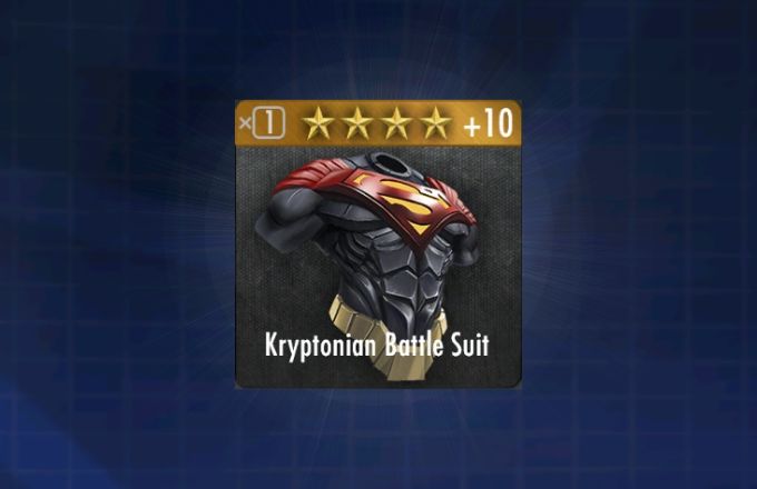 Kryptonian Battle Suit (Kryptonian Suit)