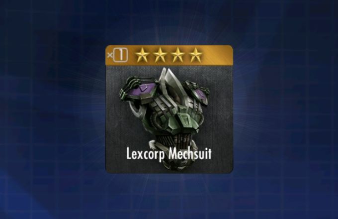 Lexcorp Mechsuit (Lexcorp Exosuit)