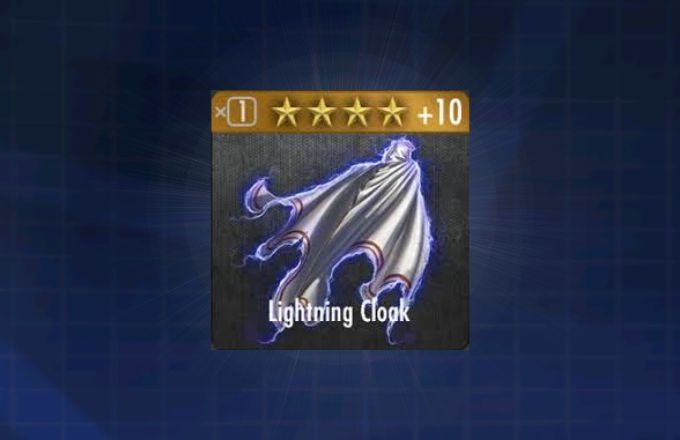 Lightning Cloak (White Cloak)