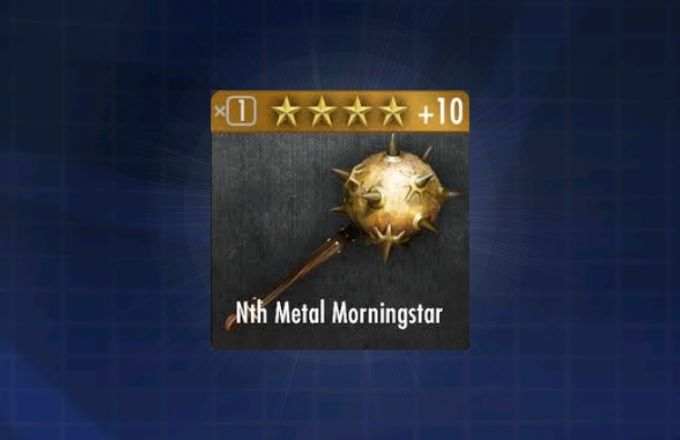 Nth Metal Morningstar (Battle Mace)