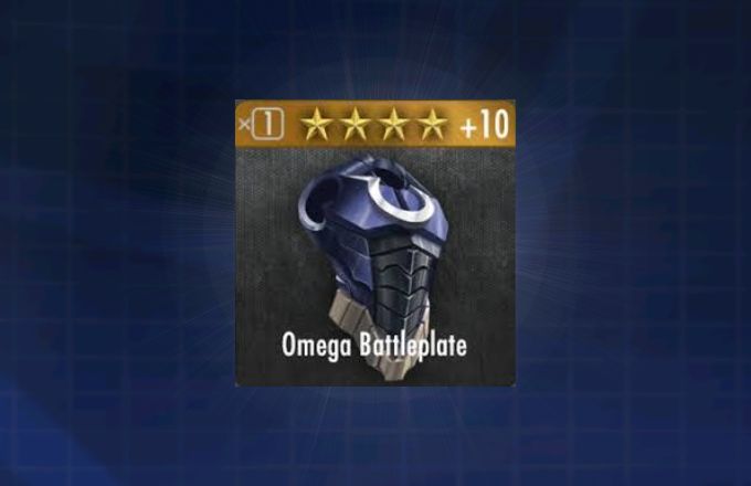 Omega Battleplate (Chestplate)