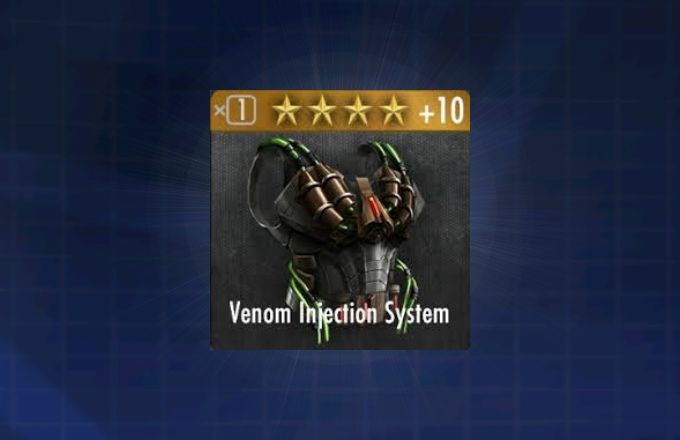 Venom Injection System (Venom Harness)