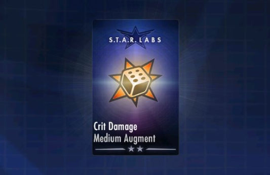 Max CRIT DAMAGE Augment Any Card