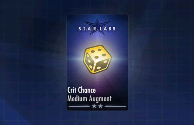 Max CRIT CHANCE Augment Any Card