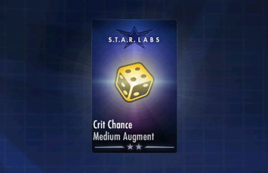 Max CRIT CHANCE Augment Any Card