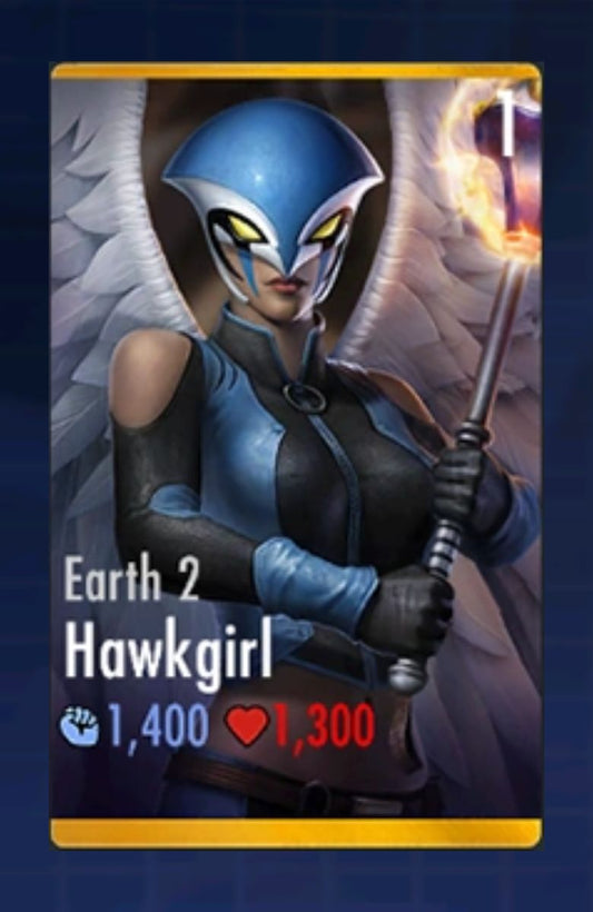 Earth 2 - Hawkgirl
