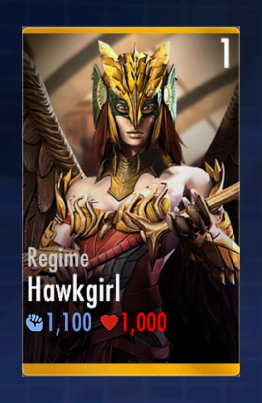 Regime - Hawkgirl
