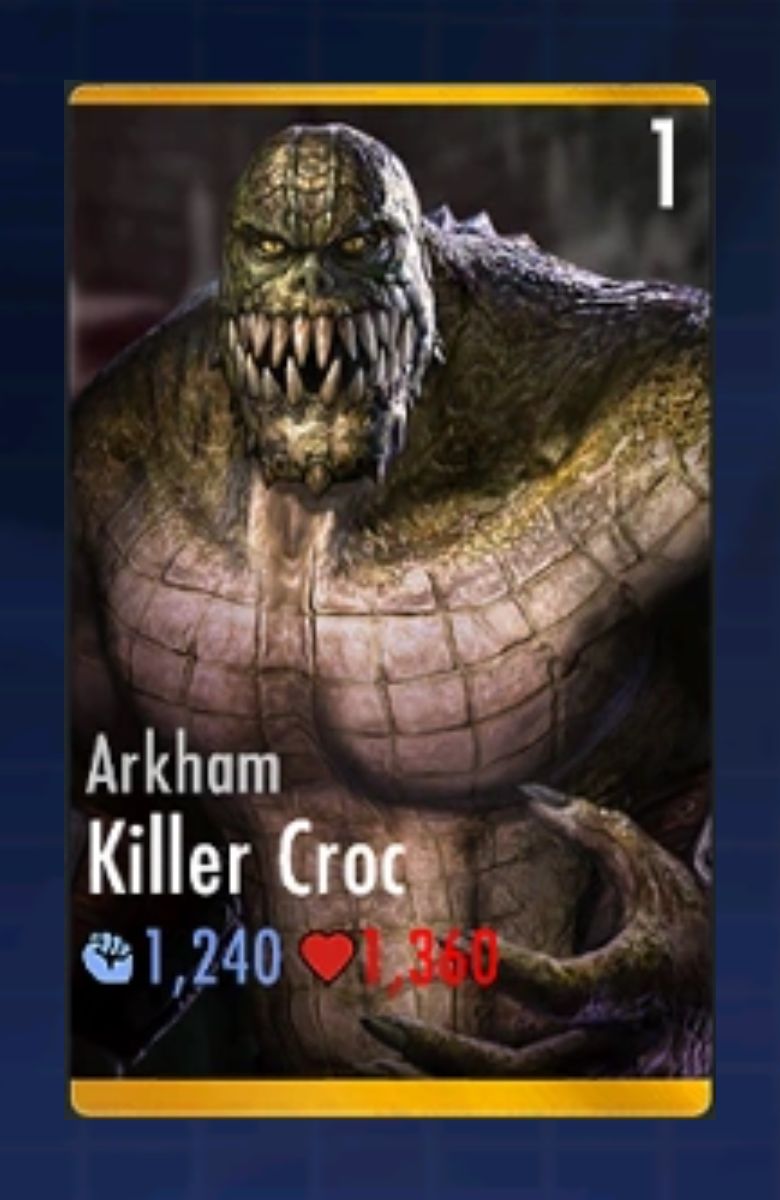 Arkham - Killer Croc