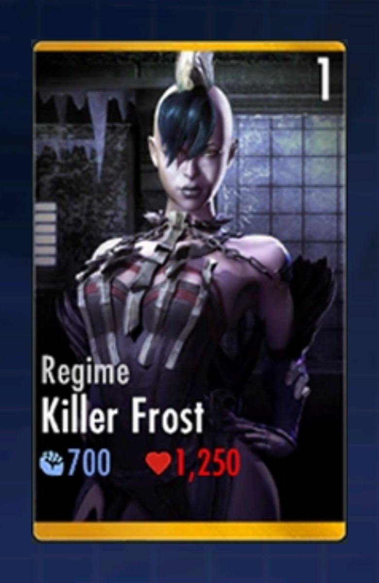 Regime - Killer Frost